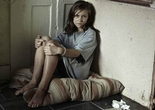 Child poverty is on the increase (image posed by an actress)