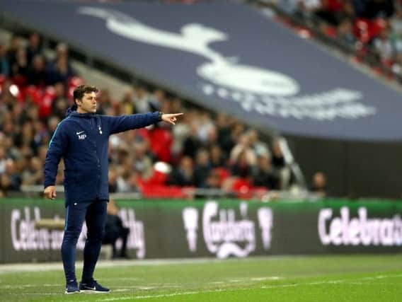 The Tottenham boss has opened up on his selection plans