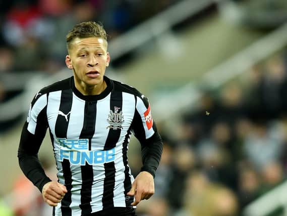 Dwight Gayle.
