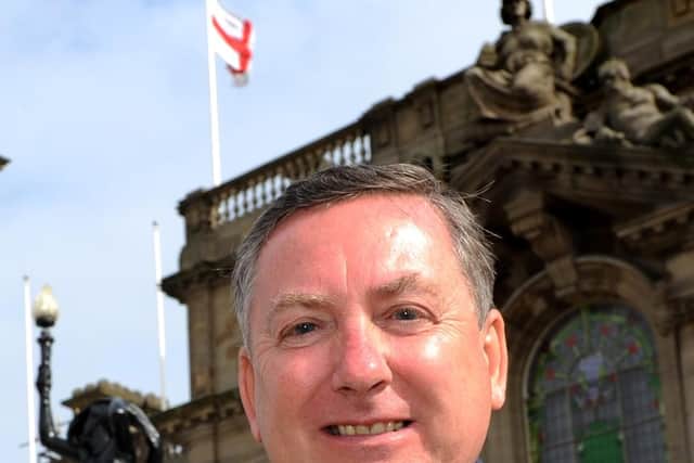 Councillor Ed Malcolm, Chairman of South Tyneside Armed Forces Forum