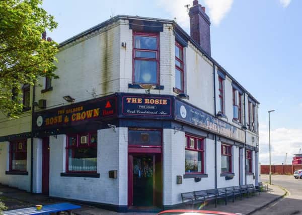 Rose & Crown, Hill Street, South Shields