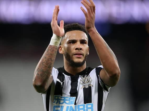 Jamaal Lascelles.