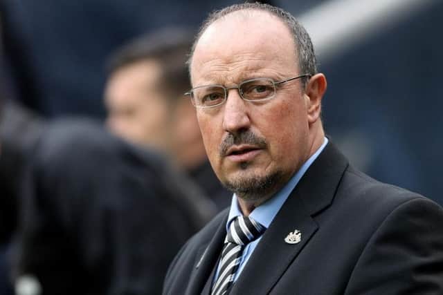 Rafa Benitez.