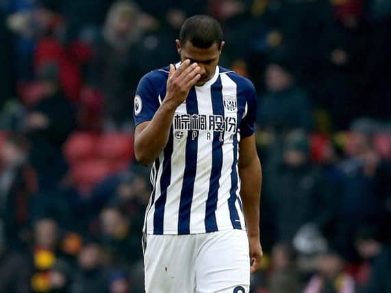 Salomon Rondon.