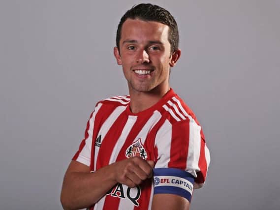 New Sunderland captain George Honeyman.