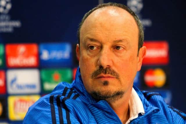Rafa Benitez could be close to signing a striker