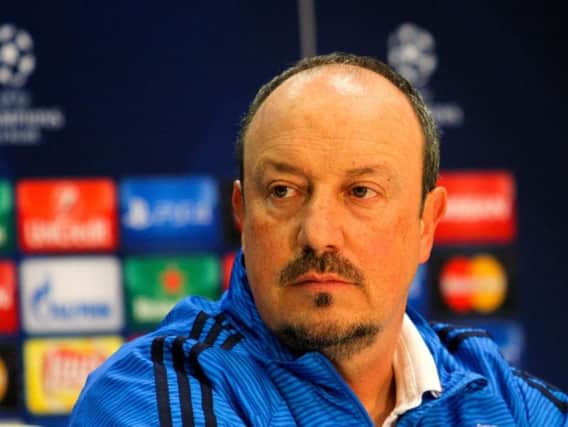 Rafa Benitez could be close to signing a striker