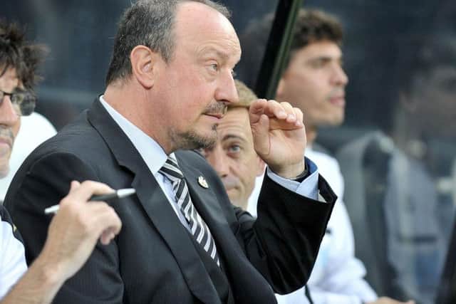 Rafa Benitez wants more signings before the transfer window closes.