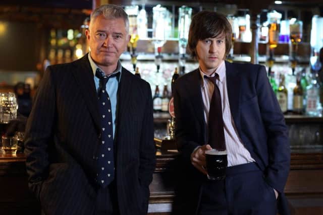 Peter Flannery helped script the BBC television series George Gently from the novels written by Alan Hunter.