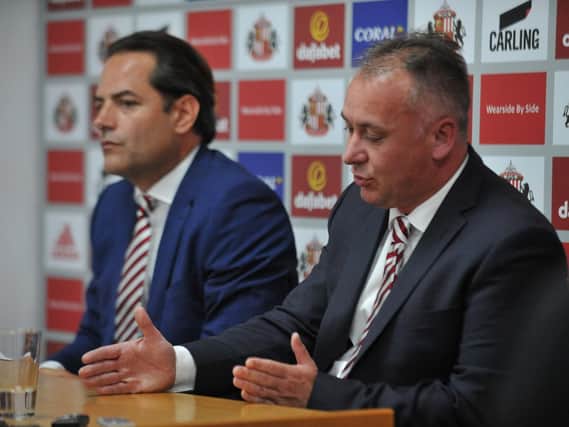 Charlie Methven and Stewart Donald