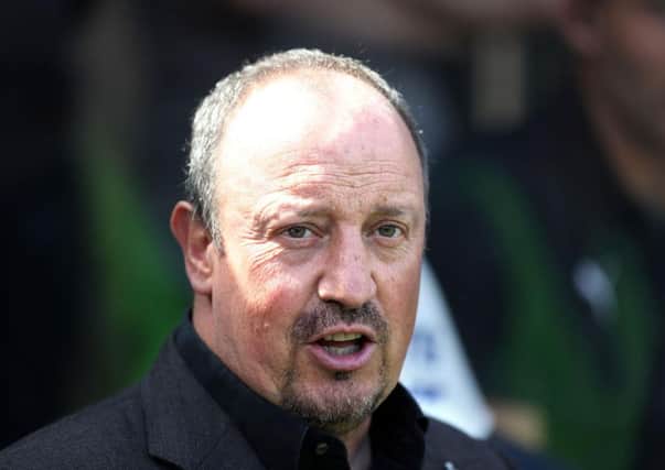 Rafa Benitez.