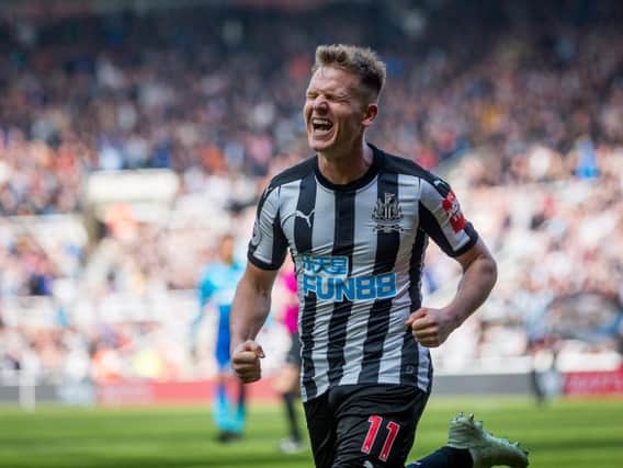 Middlesbrough are supposedly keen on Matt Ritchie