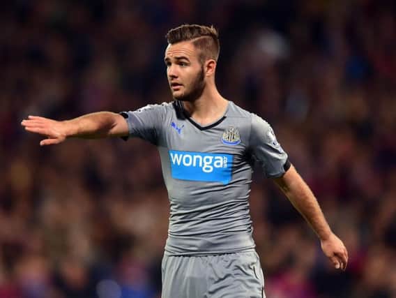 Adam Armstrong has left Newcastle United
