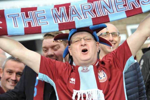 South Shields fans could be having a beer before grtting on the bus