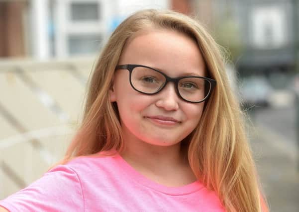 Actress Olivia Shone.