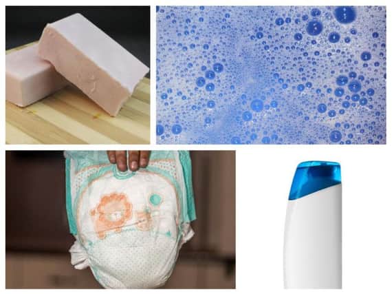 Foodbanks are often in need of toiletry items.