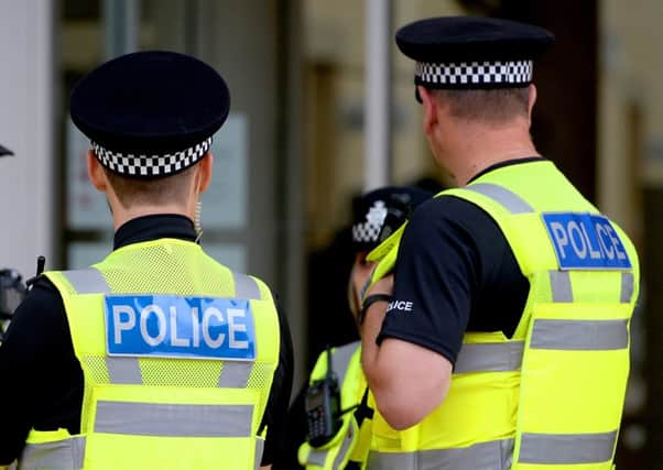 Assaults on police officers causing injury are now recorded separately to those on members of the public.