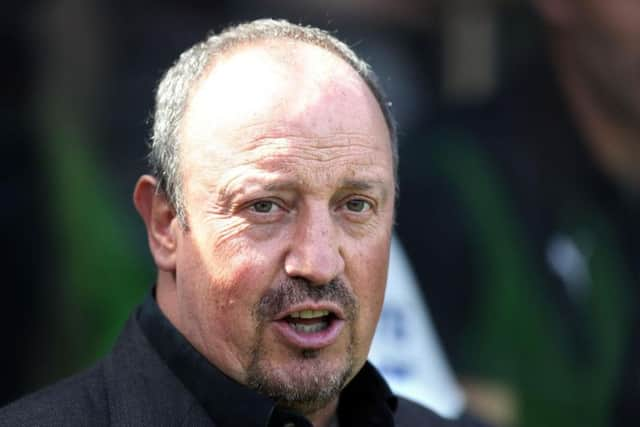 Rafa Benitez.