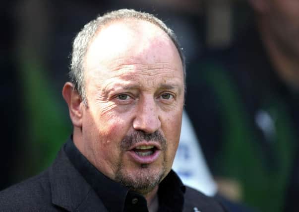 Rafa Benitez.