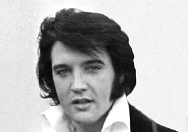 Elvis Presley.