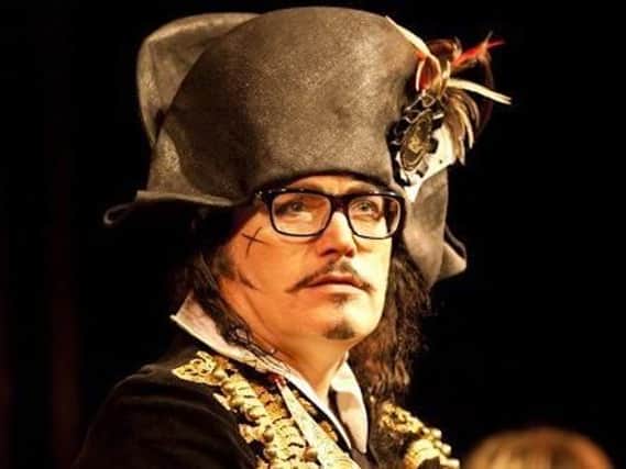 Adam Ant is the Saturday night headliner on day two of Kubix Festival.