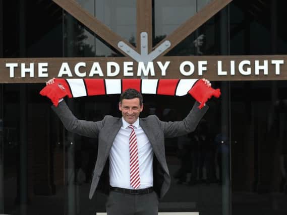 Sunderland manager Jack Ross.
