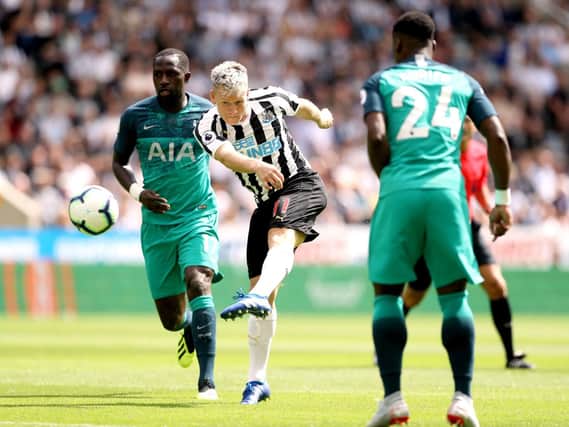 Matt Ritchie impressed in Newcastle's season opener
