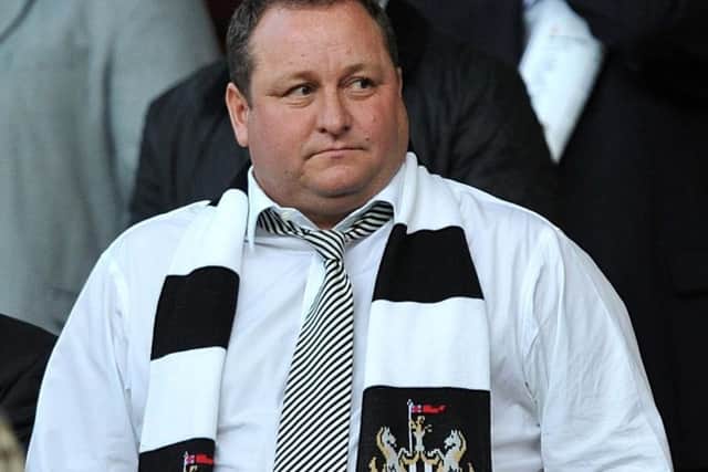 Sports Direct and Newcastle United chief Mike Ashley. (Photo:PA).