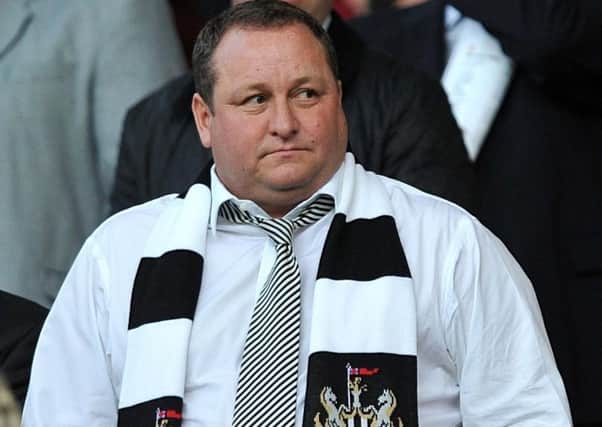 Sports Direct and Newcastle United chief Mike Ashley. (Photo:PA).