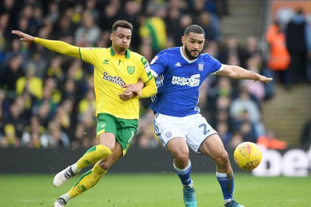 Josh Murphy in action for Norwich before joining Cardiff in the summer.
