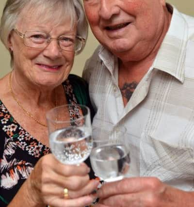 Ronnie and Anna Smith celebrate their Diamond Wedding.