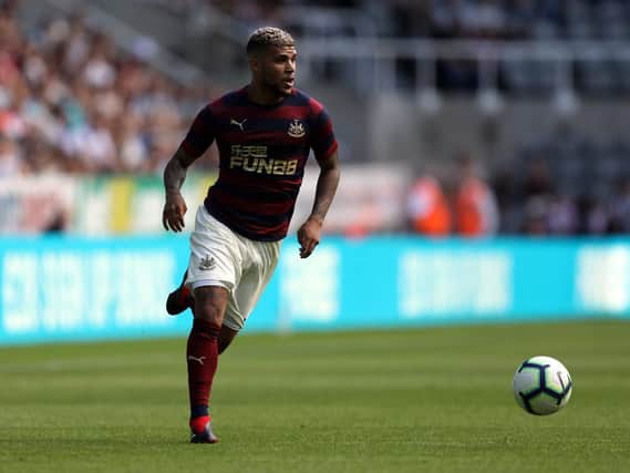 Newcastle have been handed a boost over Deandre Yedlin