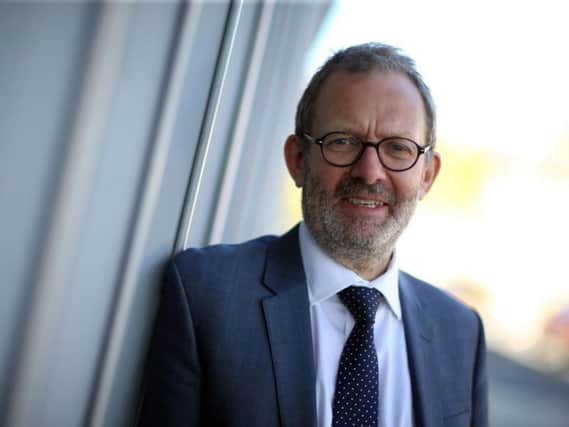 Colin Shevills, director of Balance, the North East Alcohol Office,