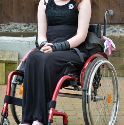 Special wheelchair fundraising for Jessica Thompson