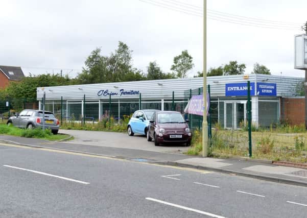 The site in East Boldon