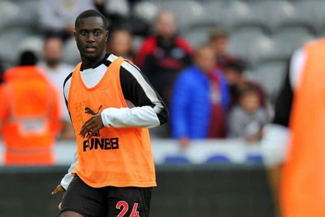 Henri Saivet looks set to seal a move away from Newcastle