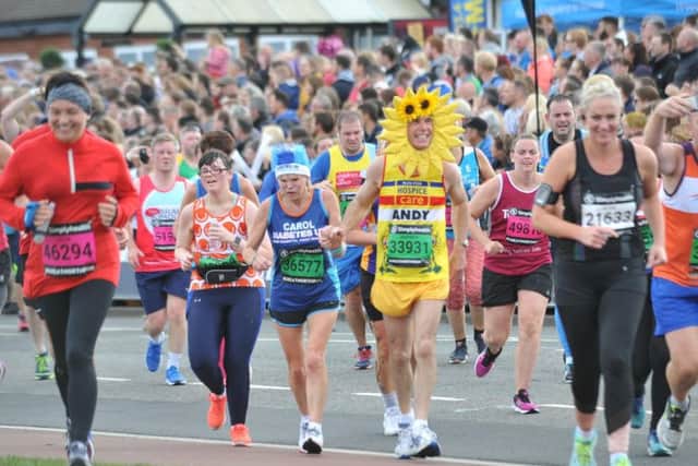 The 13.1 mile race will begin in Newcastle city centre and finish on the coast in South Shields