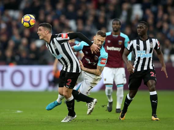 Ciaran Clark has been linked with a switch away from Newcastle