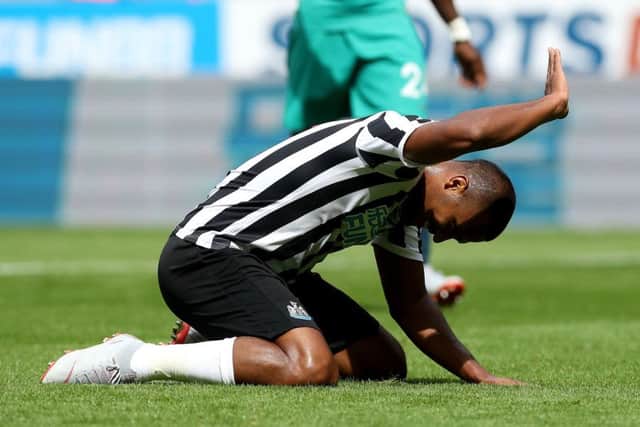 Salomon Rondon is desperate to make his Newcastle move permanent.
