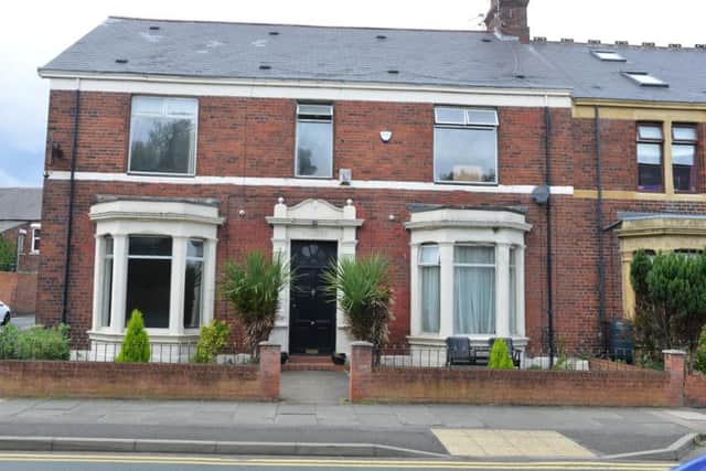 The former Bede Burn Road B&B which may become childrens' home