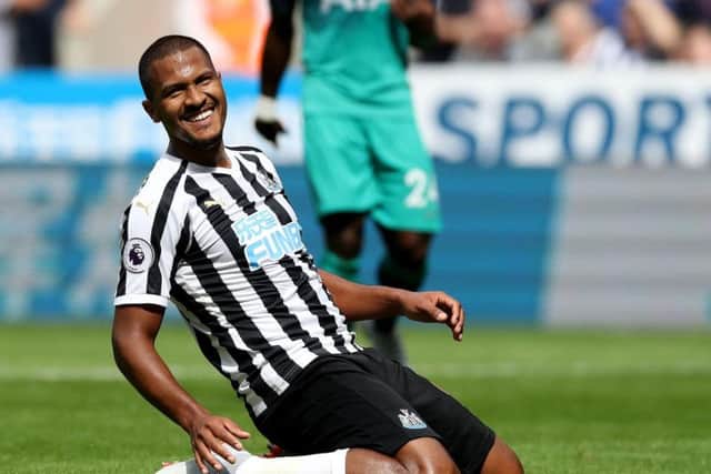 Salomon Rondon.