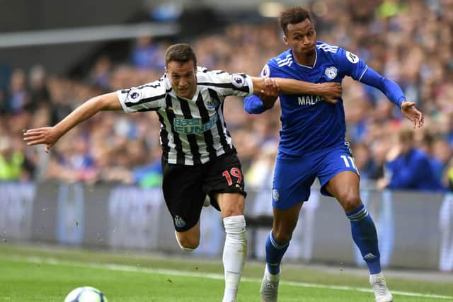 Javier Manquillo and Josh Murphy.
