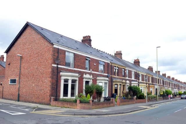 The former Bede Burn Road B&B