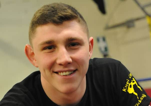 Kickboxer Nathan McCarthy.