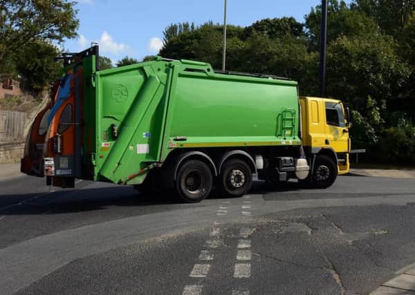 Bin lorries are involved in most accidents
