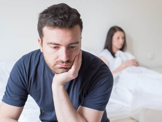 Men shouldn't suffer in silence if they suffer erectile dysfunction.
