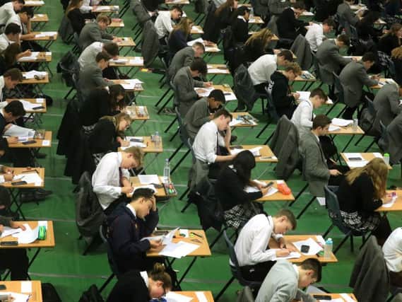 Will you be collecting your GCSE results on Thursday?