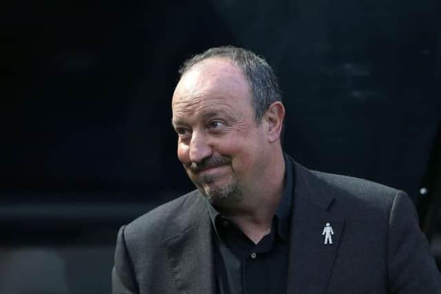 Rafa Benitez is a 'target' for a top club