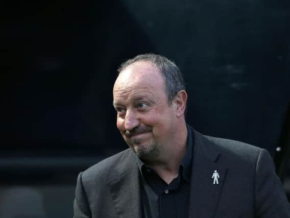 Rafa Benitez is a 'target' for a top club