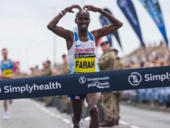Mo Farah